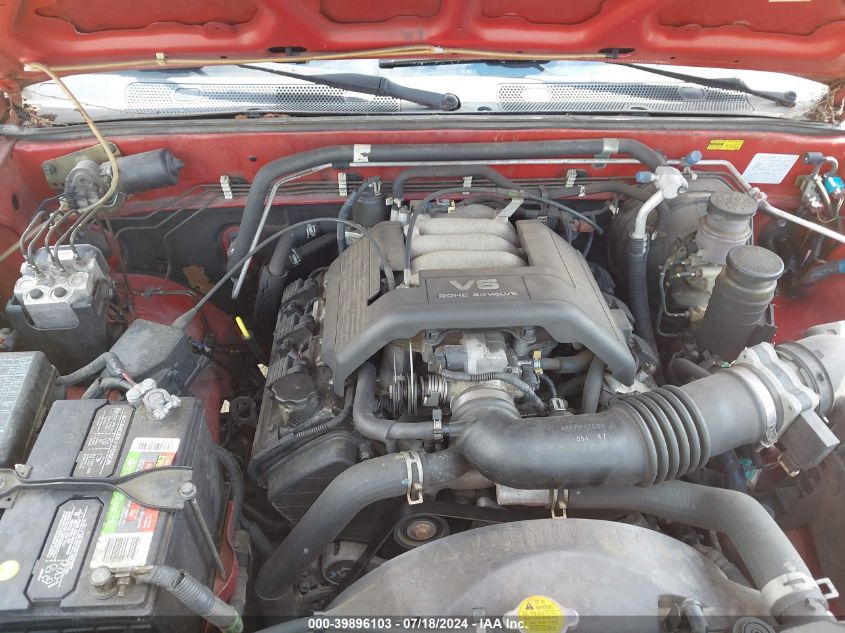 1999 Honda Passport Ex/Lx VIN: 4S6CM58W0X4416241 Lot: 39896103