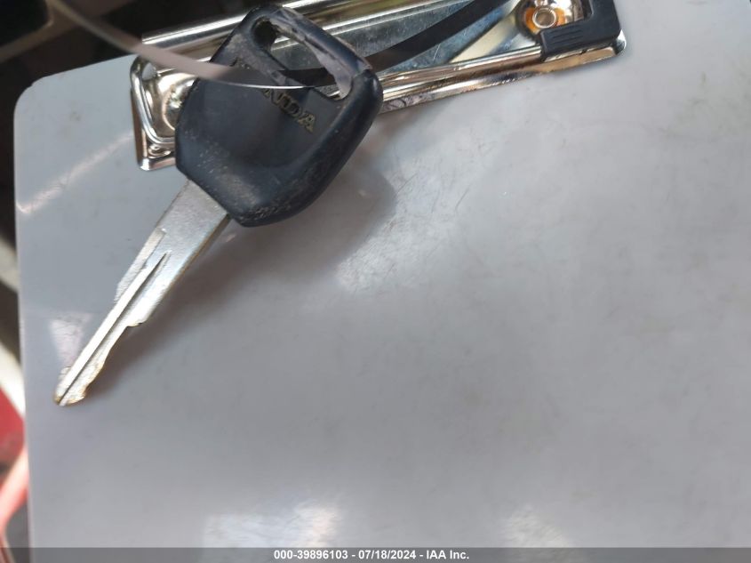 1999 Honda Passport Ex/Lx VIN: 4S6CM58W0X4416241 Lot: 39896103