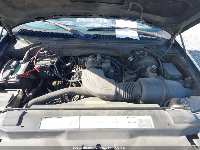 1999 Ford F-150 Lariat/Xl/Xlt VIN: 2FTRX07W7XCA36347 Lot: 39896104