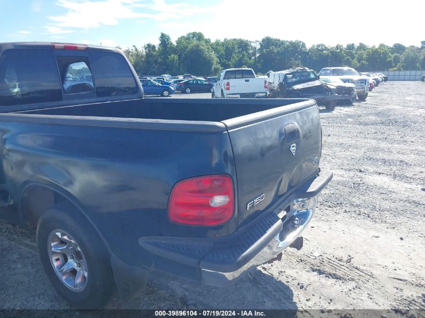 1999 Ford F-150 Lariat/Xl/Xlt VIN: 2FTRX07W7XCA36347 Lot: 39896104