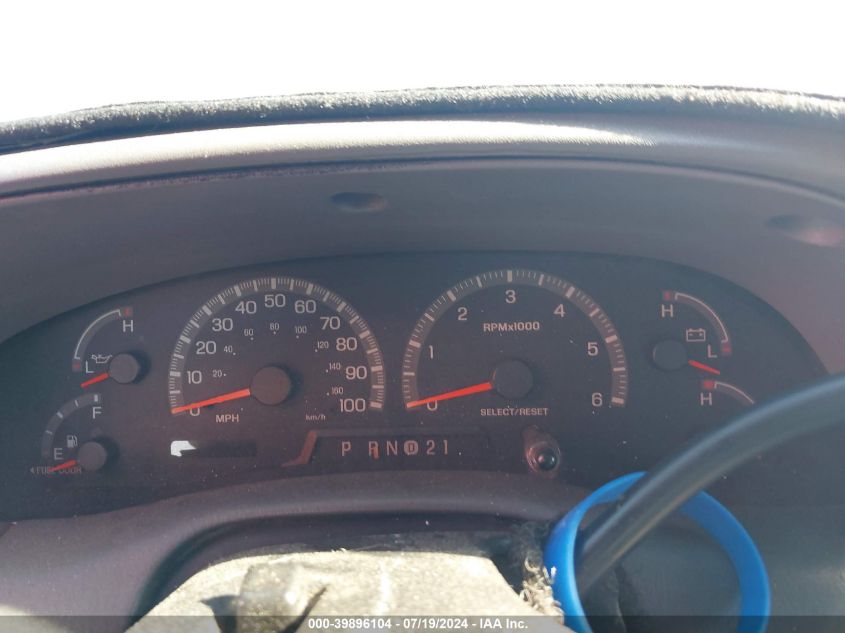 1999 Ford F-150 Lariat/Xl/Xlt VIN: 2FTRX07W7XCA36347 Lot: 39896104