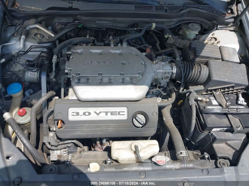 2005 Honda Accord 3.0 Ex VIN: 1HGCM66815A058834 Lot: 39896108