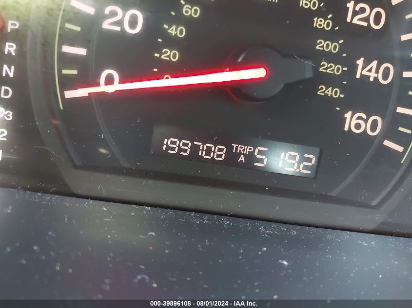 2005 Honda Accord 3.0 Ex VIN: 1HGCM66815A058834 Lot: 39896108