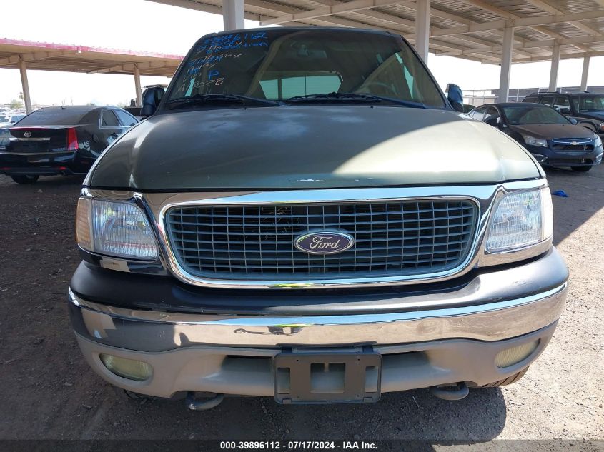 2001 Ford Expedition Eddie Bauer VIN: 1FMPU18L41LA13028 Lot: 39896112