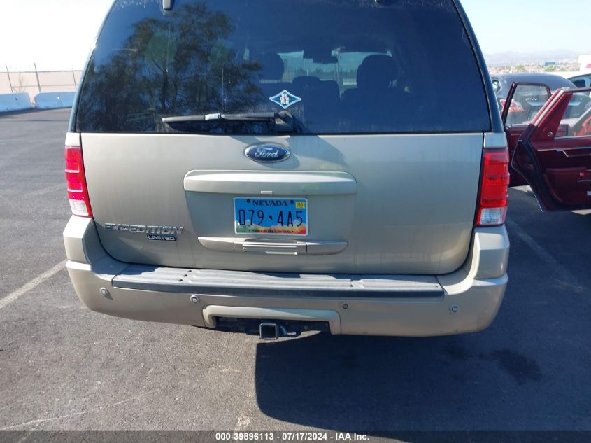 2006 Ford Expedition Limited VIN: 1FMFU195X6LA88982 Lot: 39896113