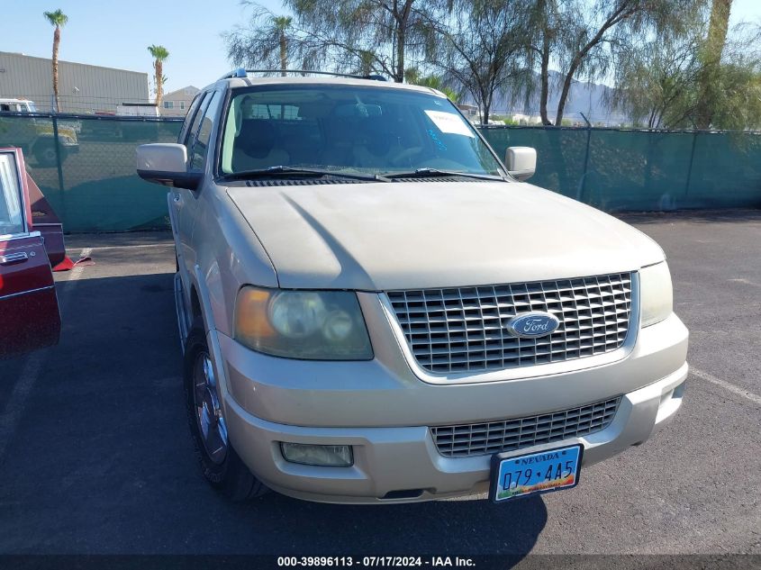 2006 Ford Expedition Limited VIN: 1FMFU195X6LA88982 Lot: 39896113