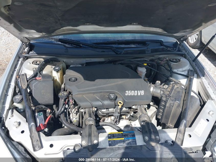 2008 Chevrolet Impala Lt VIN: 2G1WT58K181240672 Lot: 39896114