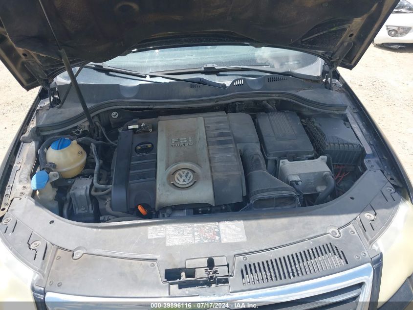 2007 Volkswagen Passat 2.0T VIN: WVWTK93C67E046169 Lot: 39896116