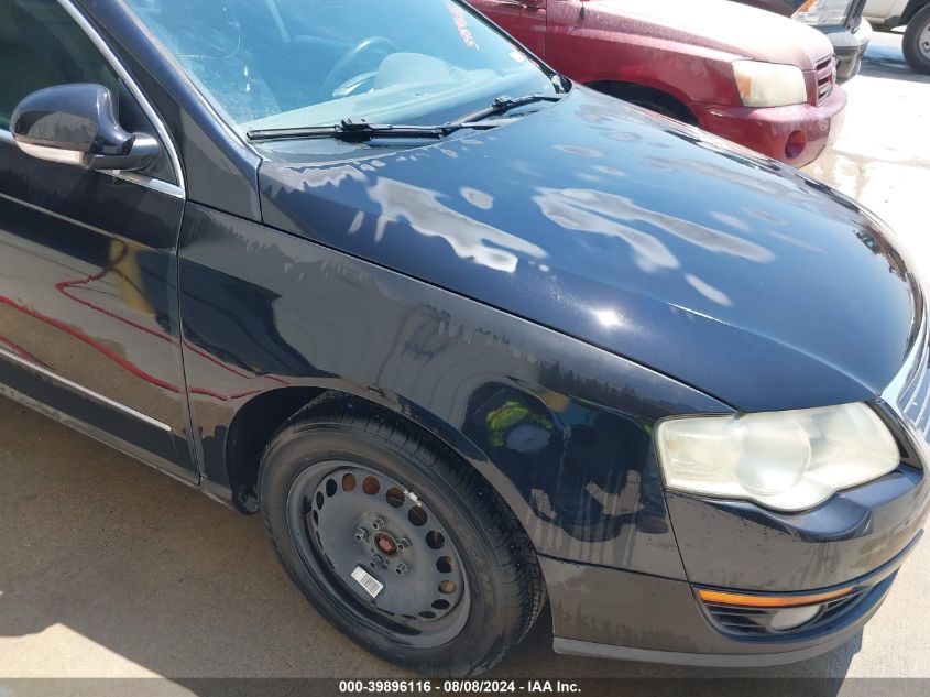 2007 Volkswagen Passat 2.0T VIN: WVWTK93C67E046169 Lot: 39896116