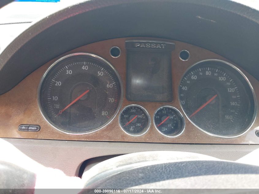2007 Volkswagen Passat 2.0T VIN: WVWTK93C67E046169 Lot: 39896116