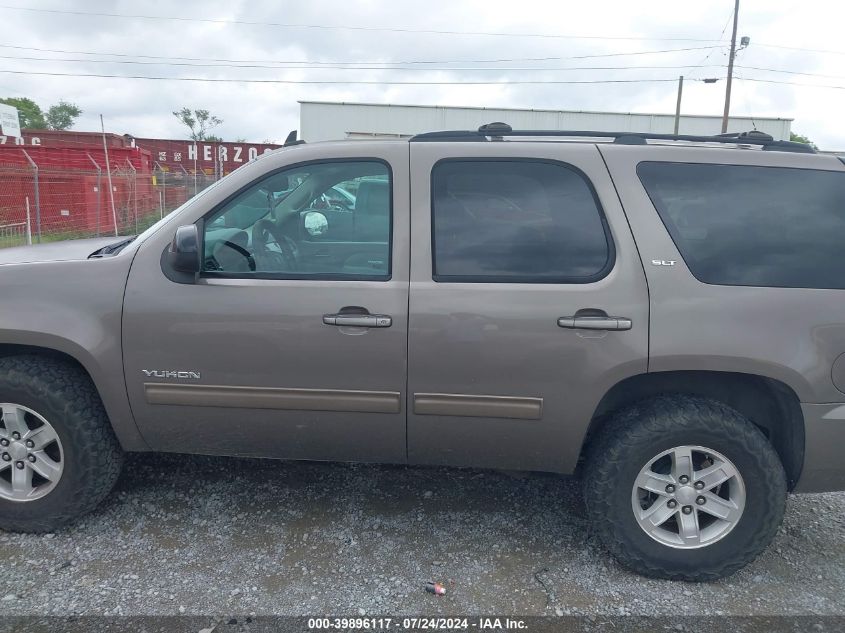 2014 GMC Yukon Slt VIN: 1GKS1CE01ER207438 Lot: 39896117