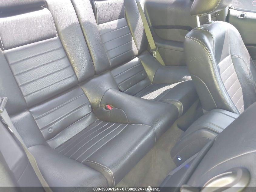 2011 Ford Mustang V6 Premium VIN: 1ZVBP8AMXB5103613 Lot: 39896124