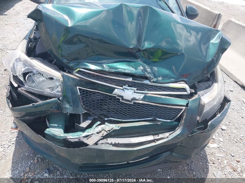 2014 Chevrolet Cruze 1Lt Auto VIN: 1G1PC5SB0E7356313 Lot: 39896125