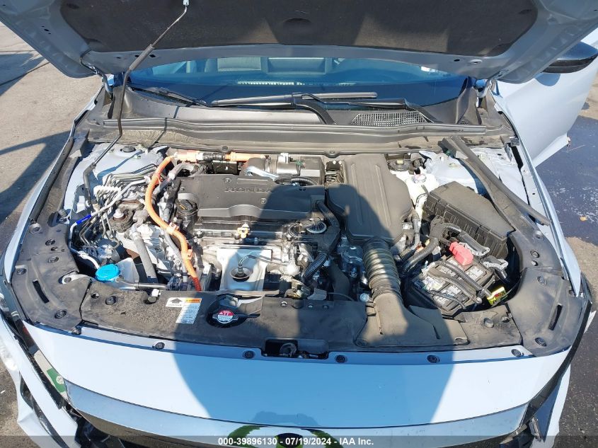 2022 Honda Accord Hybrid Sport VIN: 1HGCV3F27NA045562 Lot: 39896130