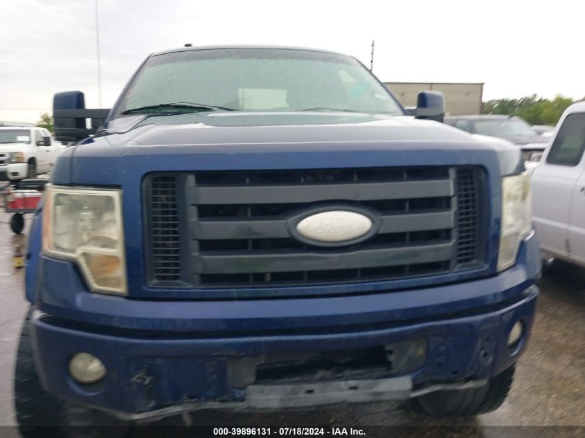 2009 Ford F-150 Fx4/Lariat/Xl/Xlt VIN: 1FTPW14V49KB51756 Lot: 39896131