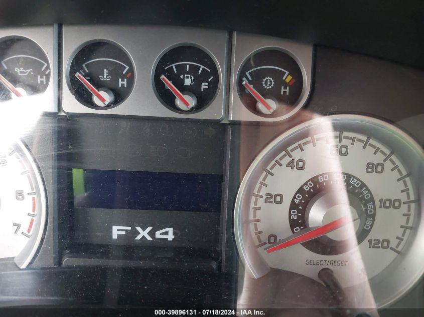 2009 Ford F-150 Fx4/Lariat/Xl/Xlt VIN: 1FTPW14V49KB51756 Lot: 39896131