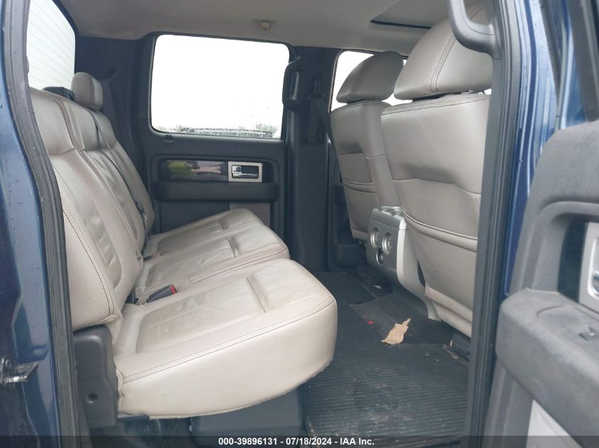 2009 Ford F-150 Fx4/Lariat/Xl/Xlt VIN: 1FTPW14V49KB51756 Lot: 39896131