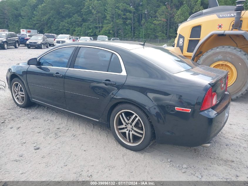 1G1ZC5E18BF369615 2011 Chevrolet Malibu 1Lt