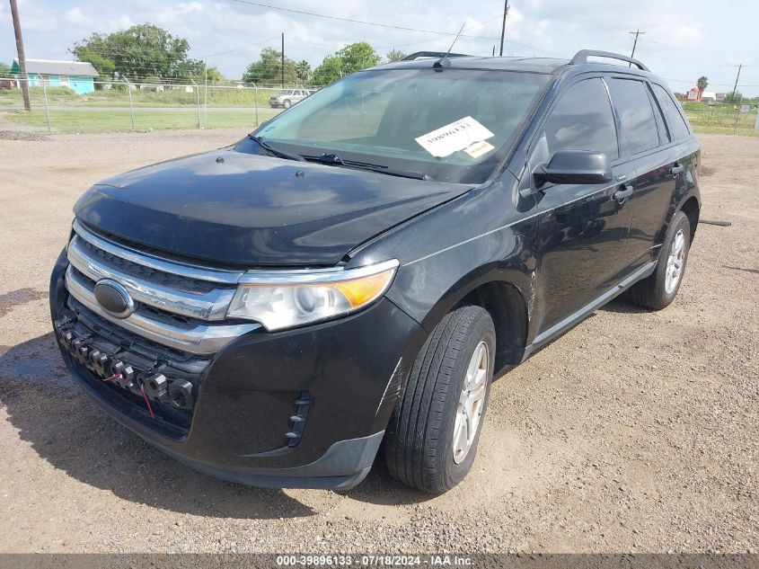 2013 Ford Edge Se VIN: 2FMDK3GC9DBA48061 Lot: 39896133