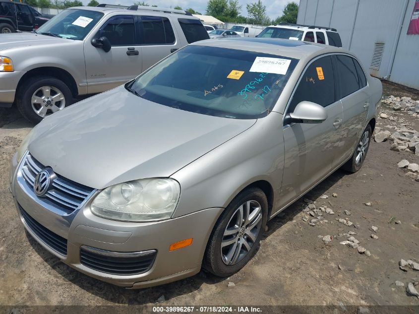 2006 Volkswagen Jetta Tdi VIN: 3VWST71K86M772855 Lot: 39896267