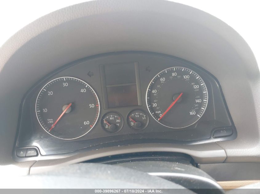 2006 Volkswagen Jetta Tdi VIN: 3VWST71K86M772855 Lot: 39896267