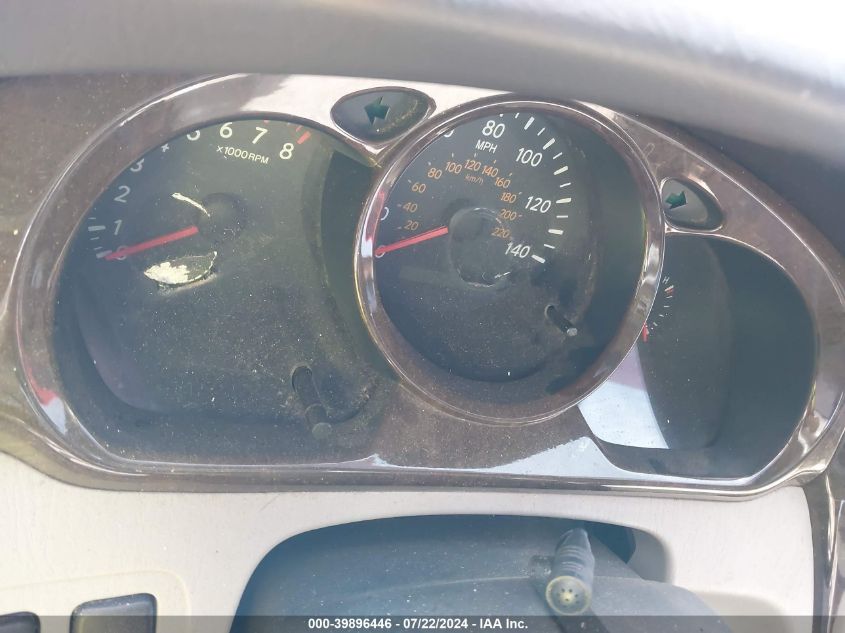 2003 Toyota Highlander Limited V6 VIN: JTEGF21A630085913 Lot: 39896446