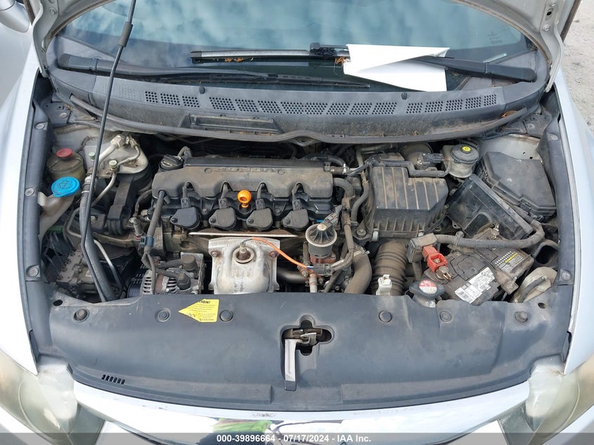 2010 Honda Civic Lx VIN: 2HGFA1F58AH326000 Lot: 39896664