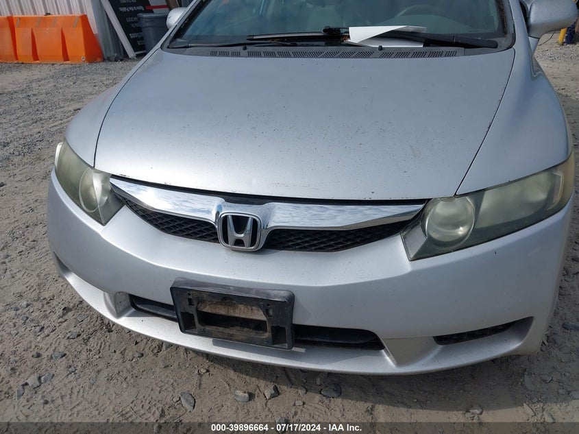 2010 Honda Civic Lx VIN: 2HGFA1F58AH326000 Lot: 39896664