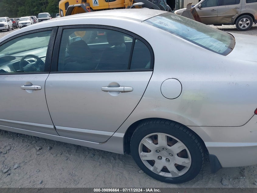 2010 Honda Civic Lx VIN: 2HGFA1F58AH326000 Lot: 39896664