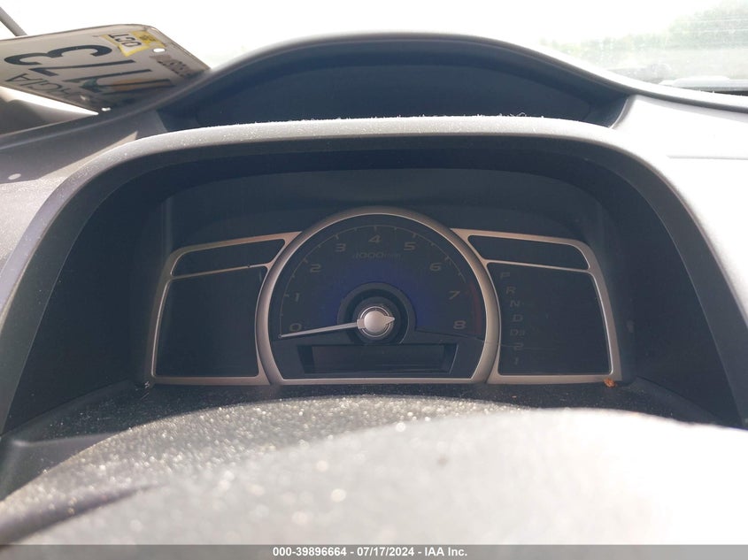 2010 Honda Civic Lx VIN: 2HGFA1F58AH326000 Lot: 39896664