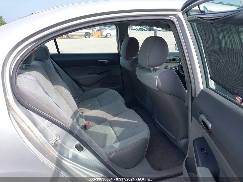 2010 Honda Civic Lx VIN: 2HGFA1F58AH326000 Lot: 39896664