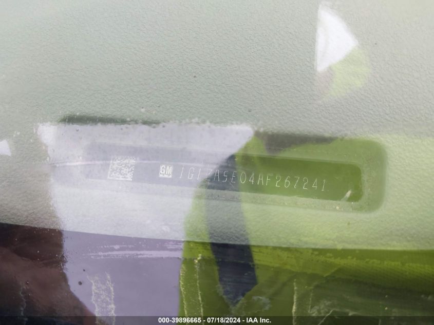 2010 Chevrolet Malibu Ls VIN: 1G1ZA5E04AF267241 Lot: 39896665