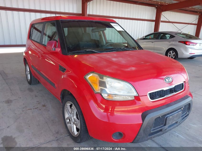 VIN 3N1CN8EV3ML868099 2010 KIA SOUL no.1