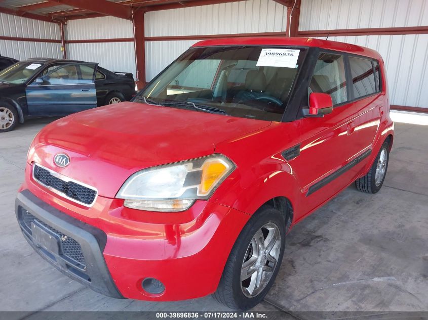 VIN 3N1CN8EV3ML868099 2010 KIA SOUL no.2