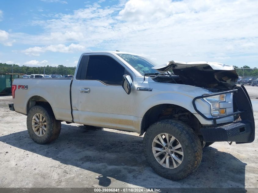 2016 Ford F-150 Xl VIN: 1FTMF1EF9GFB94182 Lot: 39896841