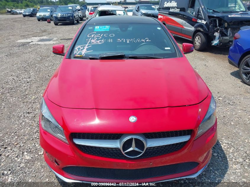 2017 Mercedes-Benz Cla 250 4Matic VIN: WDDSJ4GBXHN429249 Lot: 39896842