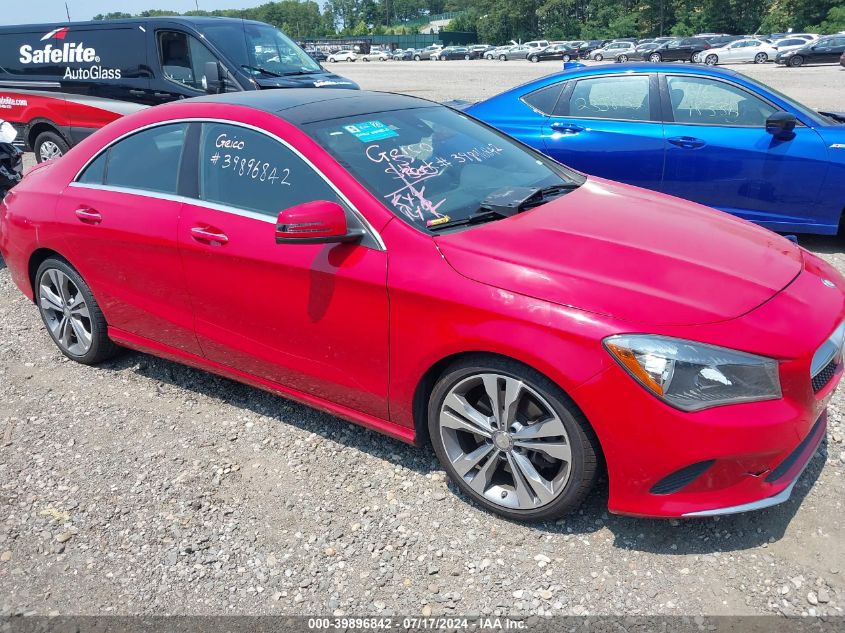 2017 Mercedes-Benz Cla 250 4Matic VIN: WDDSJ4GBXHN429249 Lot: 39896842