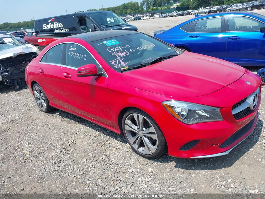2017 Mercedes-Benz Cla 250 4Matic VIN: WDDSJ4GBXHN429249 Lot: 39896842