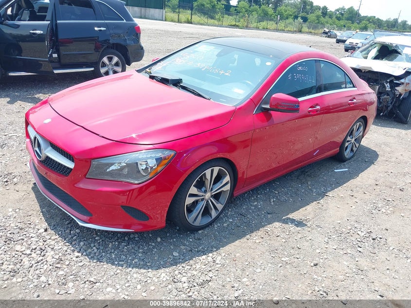 2017 Mercedes-Benz Cla 250 4Matic VIN: WDDSJ4GBXHN429249 Lot: 39896842