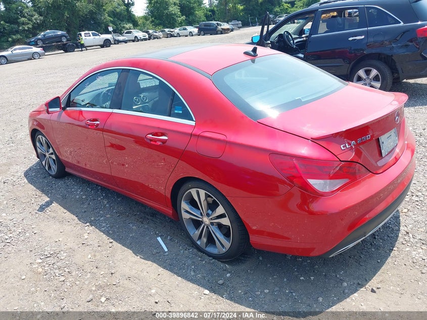 2017 Mercedes-Benz Cla 250 4Matic VIN: WDDSJ4GBXHN429249 Lot: 39896842