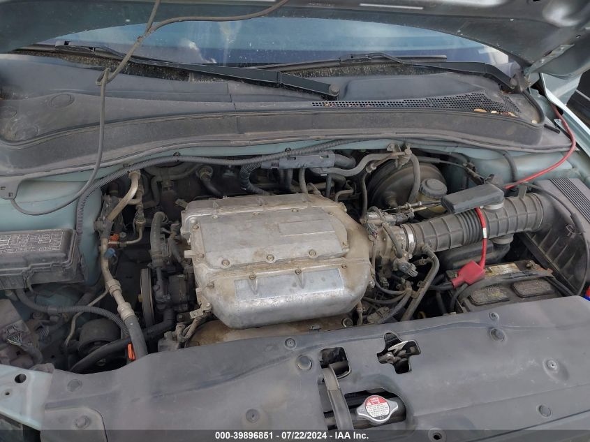 2003 Honda Pilot Ex-L VIN: 2HKYF18523H505777 Lot: 39896851