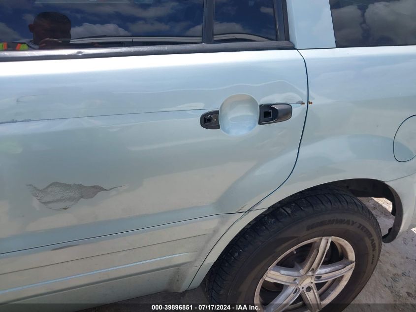 2003 Honda Pilot Ex-L VIN: 2HKYF18523H505777 Lot: 39896851