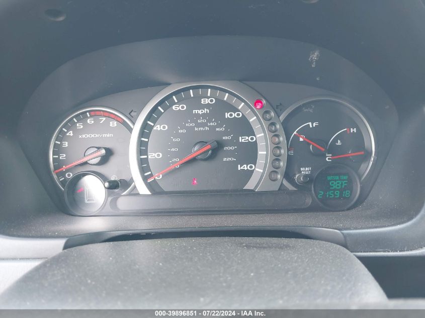 2003 Honda Pilot Ex-L VIN: 2HKYF18523H505777 Lot: 39896851