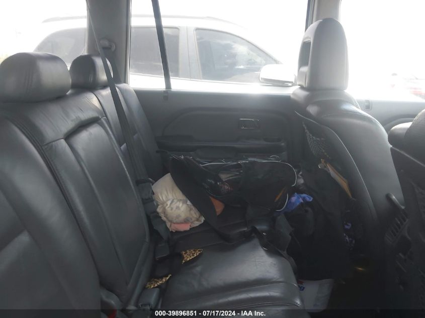 2003 Honda Pilot Ex-L VIN: 2HKYF18523H505777 Lot: 39896851