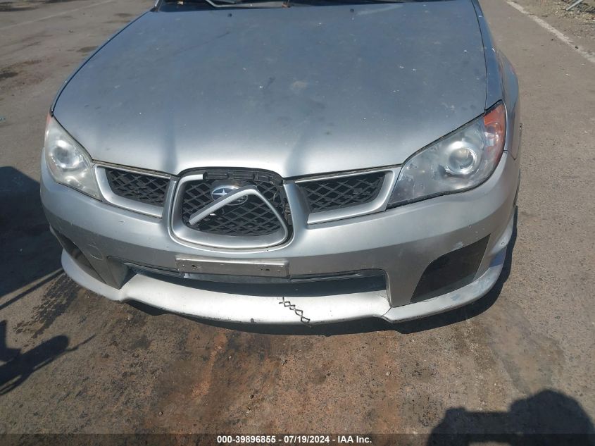 2006 Subaru Impreza 2.5I VIN: JF1GD67646H521657 Lot: 39896855