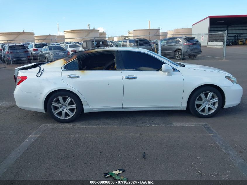 2007 Lexus Es 350 VIN: JTHBJ46G972077576 Lot: 39896856