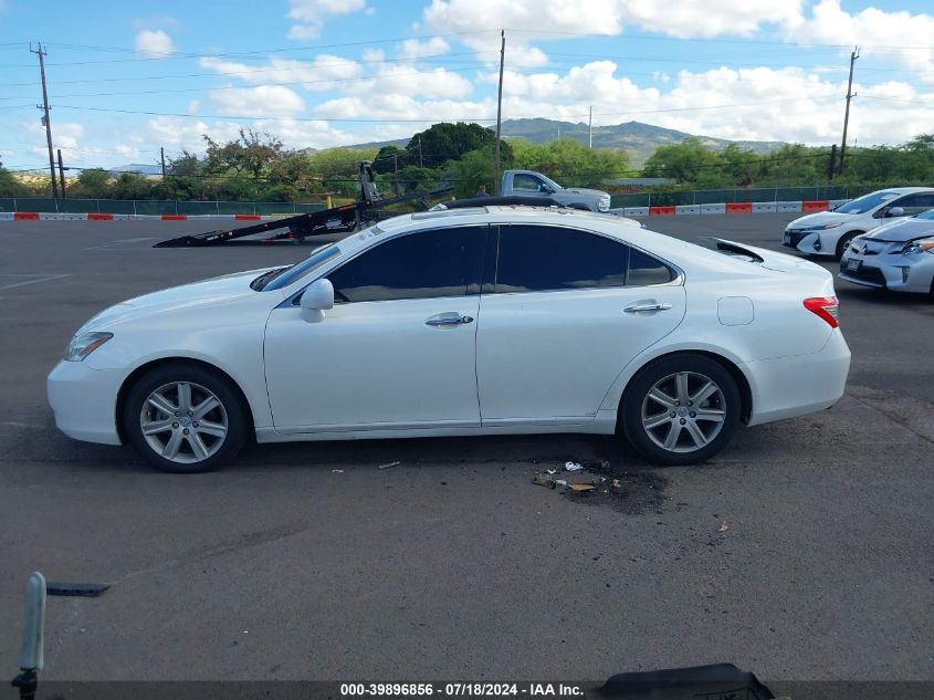 2007 Lexus Es 350 VIN: JTHBJ46G972077576 Lot: 39896856