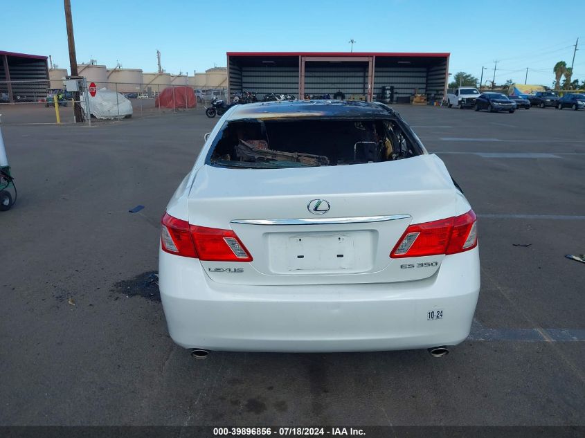 2007 Lexus Es 350 VIN: JTHBJ46G972077576 Lot: 39896856