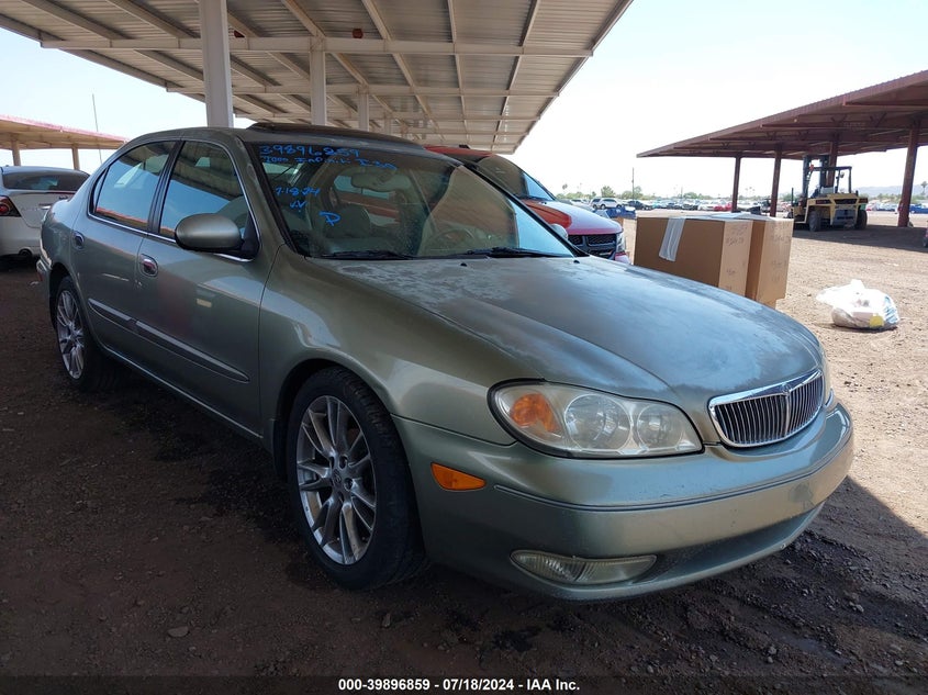 2000 Infiniti I30 Luxury/Touring VIN: JNKCA31A1YT115475 Lot: 39896859