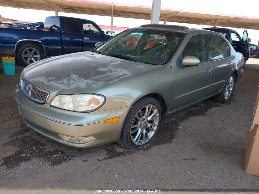 2000 Infiniti I30 Luxury/Touring VIN: JNKCA31A1YT115475 Lot: 39896859
